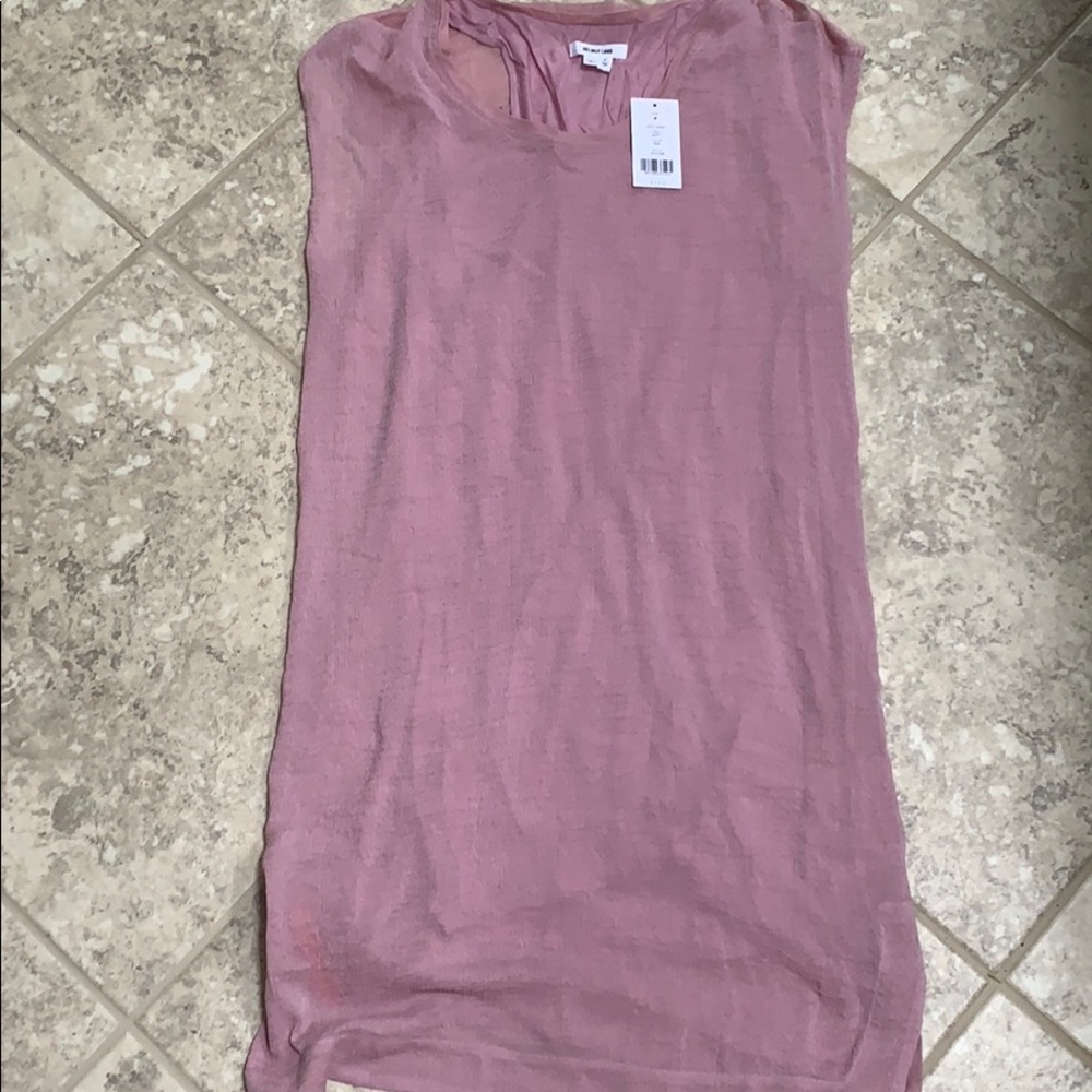 Helmut Lang swift dress in color rind